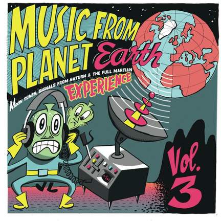 Music From Planet Earth Volume