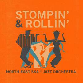 Stompin' & Rollin' (lp)