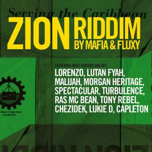 Zion Riddim By Mafia and Fluxy