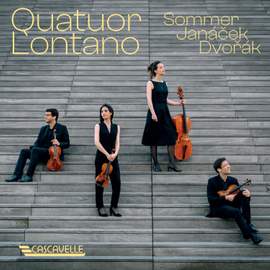 Sommer: String Quartet No. 1 in D Minor - Janáček: String Quartet No. 1 'Kreutzer Sonata' - Dvořák: String Quartet No. 12 in F Major, Op. 96 'American'
