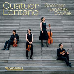 Sommer: String Quartet No. 1 in D Minor - Janáček: String Quartet No. 1 'Kreutzer Sonata' - Dvořák: String Quartet No. 12 in F Major, Op. 96 'American' Product Image