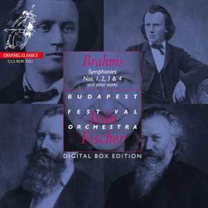 Brahms: Symphonies Nos. 1, 2, 3 & 4 and Other Works