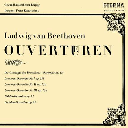Beethoven: Ouvertüren