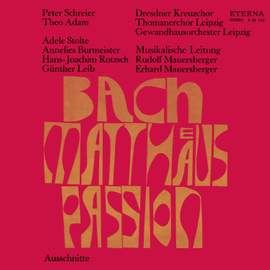 Bach: Matthäus-Passion (Highlights)