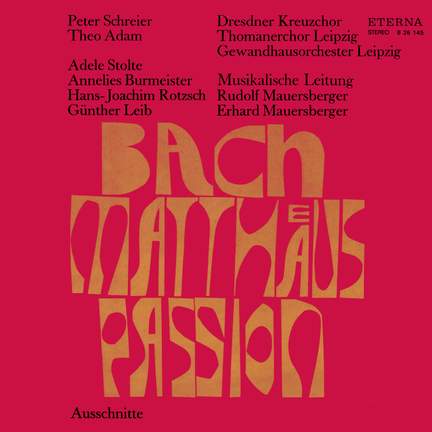 Bach: Matthäus-Passion (Highlights)