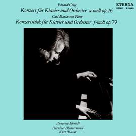 Grieg: Klavierkonzert - Weber: Konzertstück