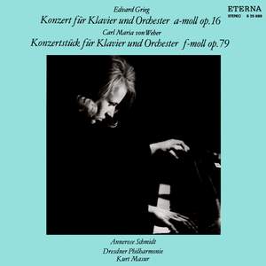 Grieg: Klavierkonzert - Weber: Konzertstück