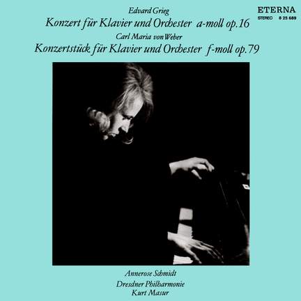 Grieg: Klavierkonzert - Weber: Konzertstück