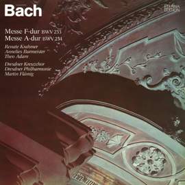 Bach: Messe F-Dur & Messe A-Dur