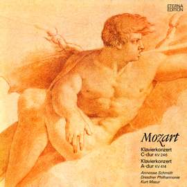 Mozart: Klavierkonzerte No. 8 & 12