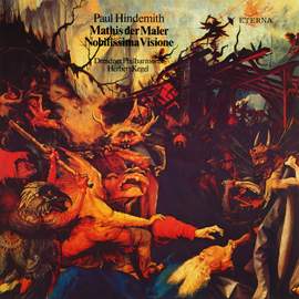 Hindemith: Sinfonie 'Mathis der Maler' & Nobilissima Visione