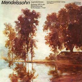 Mendelssohn: Jugendsinfonien No. 8 & Sinfoniesatz