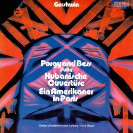 Gershwin: Porgy and Bess Suite / Kubanische Ouvertüre / Ein Amerikaner in Paris
