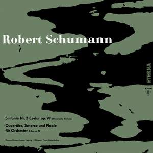 Schumann: Sinfonie No. 3 - Ouvertüre