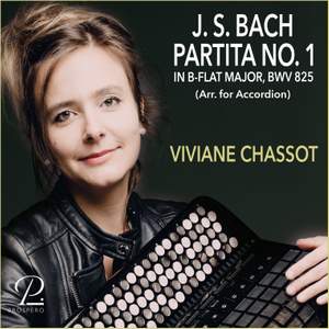 Bach: Partita No. 1 in B-Flat Major, BWV 825 (Arr. for Accordion)