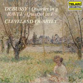 Debussy: String Quartet in G Minor, Op. 10, L. 85 - Ravel: String Quartet in F Major, M. 35