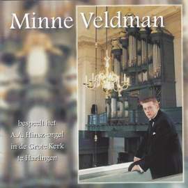 Minne Veldman bespeelt het A.A.Hinsz in de Grote Kerk te Harlingen