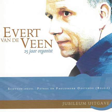 25 Jaar Organist