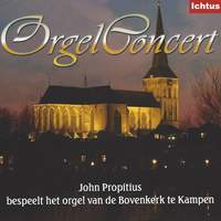 Orgelconcert vanuit de Bovenkerk te Kampen