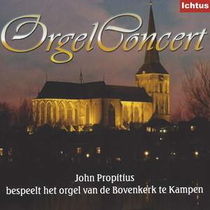 Orgelconcert vanuit de Bovenkerk te Kampen