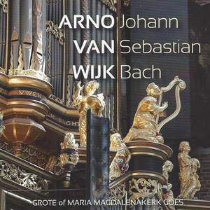 Johann Sebastian Bach (Grote (of) Maria Magdalenakerk, Goes)