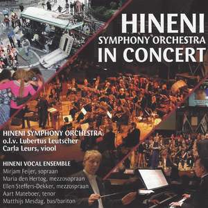 Hineni Symphony Orchestra in Concert