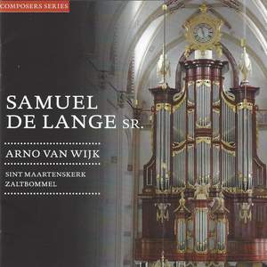 Samuel De Lange Sr.:St. Maartenskerk, Zaltbommel