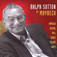 The Maybeck Recital Series, Vol. 30
