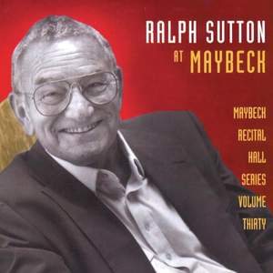 The Maybeck Recital Series, Vol. 30