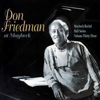 The Maybeck Recital Series, Vol. 33