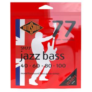 Rotosound - Jazz Bass 77 - Hybrid