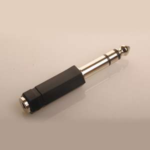 Rotosound Stereo 3.5mm To 1/4” Jack Connector