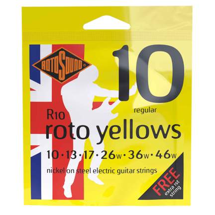 Roto Yellow - Regular