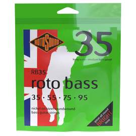 Roto Bass Nickel Medium Light