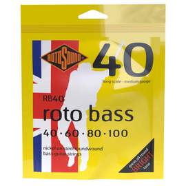 Rotosound - Roto Bass Nickel Medium