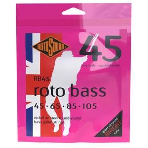 Roto Bass - Nickel Standard