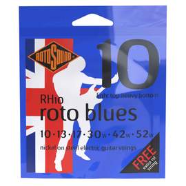 Roto Blues Light Top/Heavy Bottom