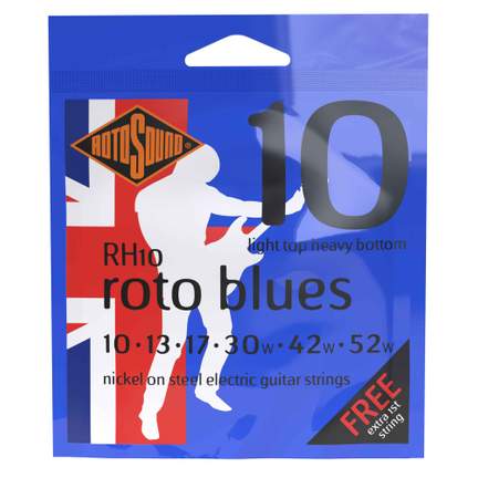 Roto Blues Light Top/Heavy Bottom