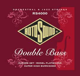 Superb Double Bass String Set