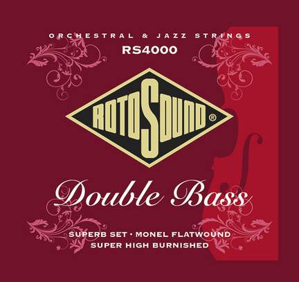 Superb Double Bass String Set