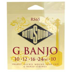 Swanee 5-String G Banjo Strings