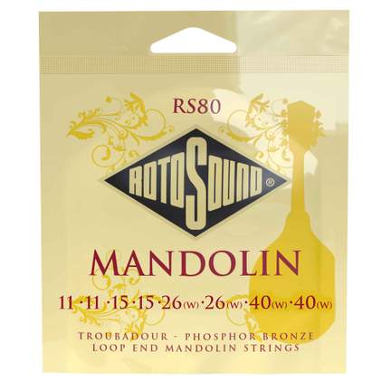 Troubadour Mandolin Strings