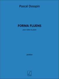 P. Dusapin: Forma fluens