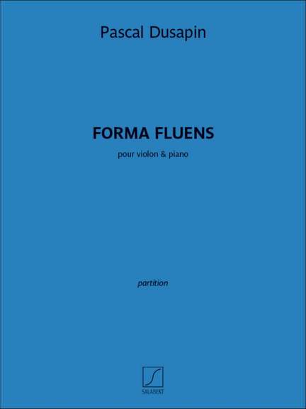 P. Dusapin: Forma fluens