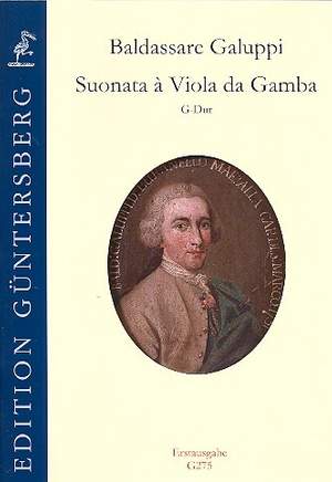 Baldassare Galuppi: Suonata a Viola da Gamba in G Major
