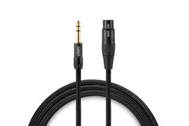 Prem-XLRf-TRSm-6' XLRf-TRSm Cable