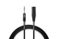Pro-XLRm-TRSm-6' XLRm-TRSm Cable