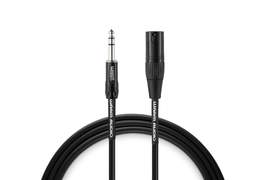 Pro-XLRm-TRSm-6' XLRm-TRSm Cable