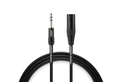 Pro-XLRm-TRSm-6' XLRm-TRSm Cable