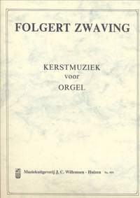F.G. Zwaving: Kerstmuziek voor orgel